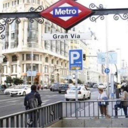 Corazon De Hortaleza Apartman Madrid Kültér fotó