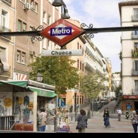 Corazon De Hortaleza Apartman Madrid Kültér fotó